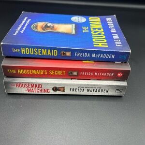 The Housemaid by Freida McFadden Book Bundle
